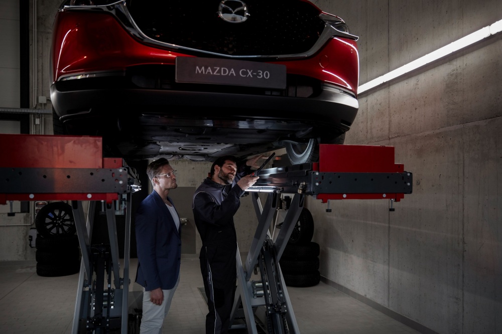 Mazda téli átvizsgálás
