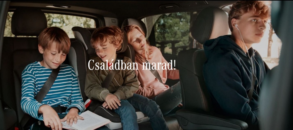 Családban marad - hétszemélyes modellek nagycsaládos állami támogatással