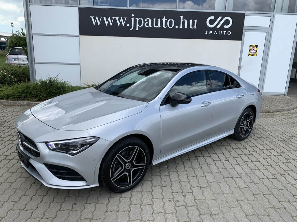 CLA 250 e Coupé Plugin hybrid ÁFAÁS JP Auto / MercedesBenz, Kia